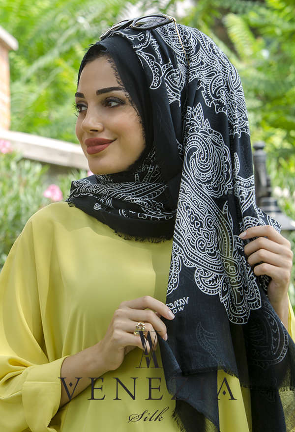 Vanensis - Vanensis Etnik Desen Cotton Şal 32630-002