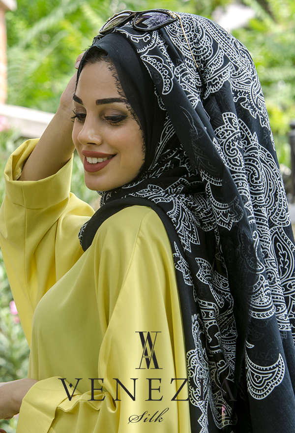 Vanensis - Vanensis Etnik Desen Cotton Şal 32630-002 (1)