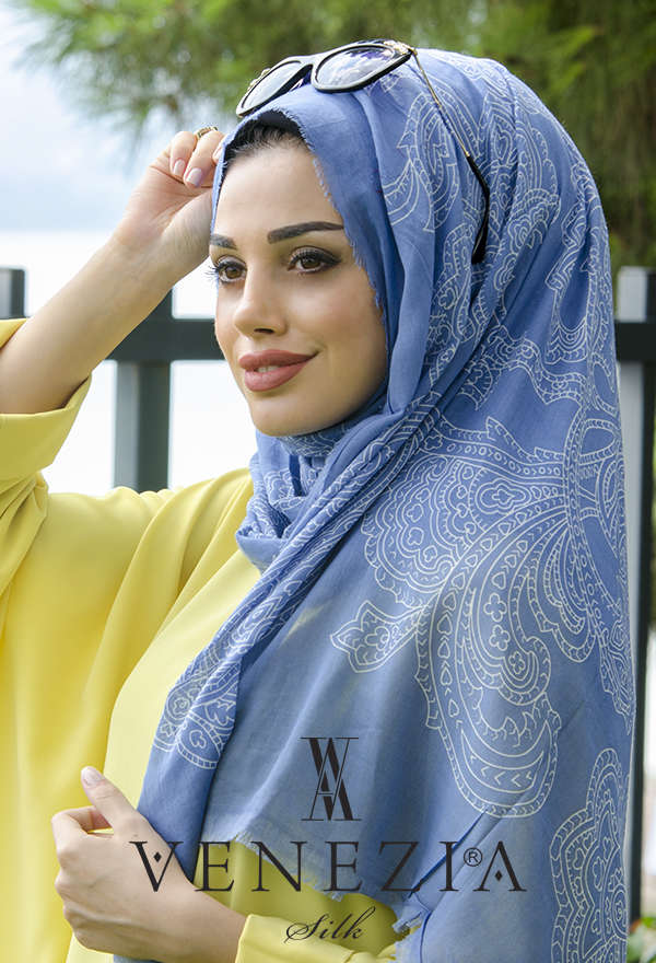 Vanensis - Vanensis Etnik Desen Cotton Şal 32630-003
