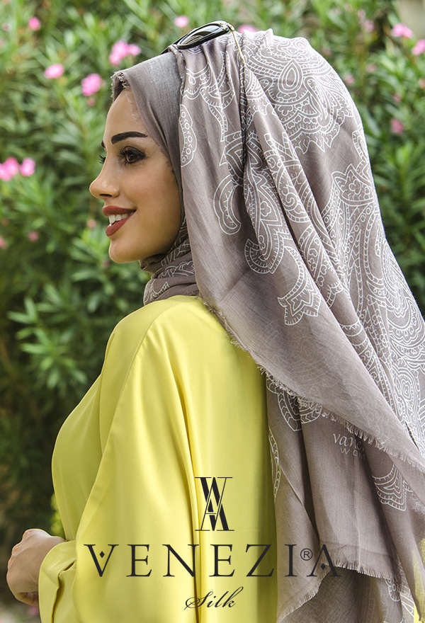 Vanensis - Vanensis Etnik Desen Cotton Şal 32630-004