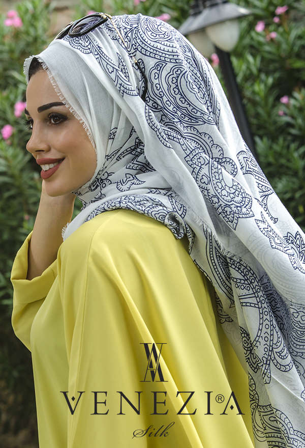 Vanensis - Vanensis Etnik Desen Cotton Şal 32630-005 (1)
