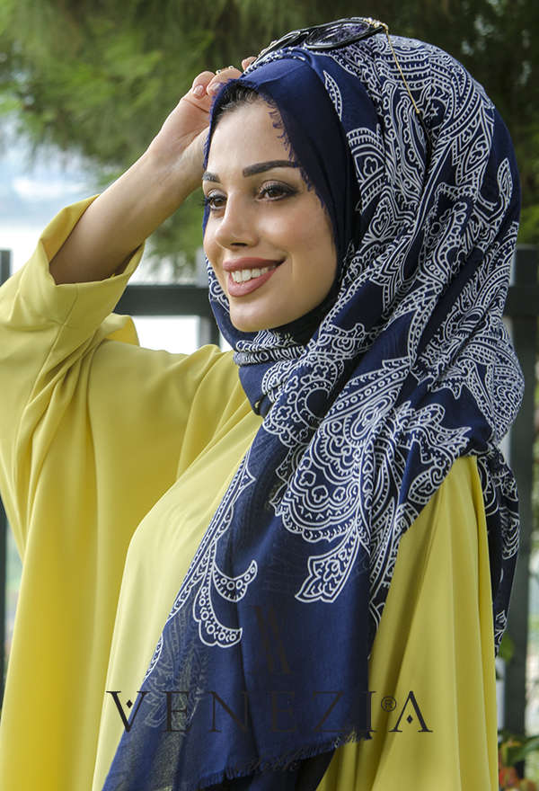 Vanensis - Vanensis Etnik Desen Cotton Şal 32630-008