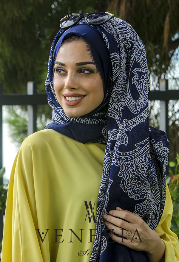 Vanensis - Vanensis Etnik Desen Cotton Şal 32630-008 (1)