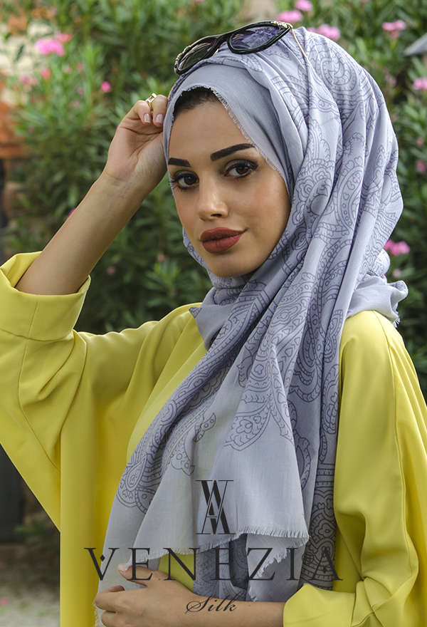 Vanensis - Vanensis Etnik Desen Cotton Şal 32630-009