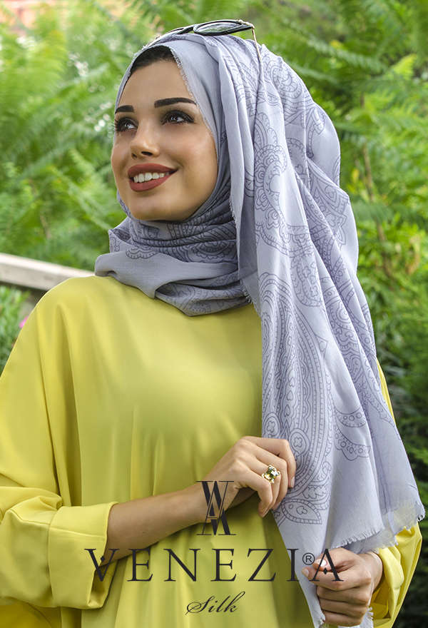 Vanensis - Vanensis Etnik Desen Cotton Şal 32630-009 (1)