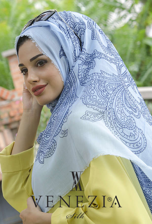 Vanensis - Vanensis Etnik Desen Cotton Şal 32630-010