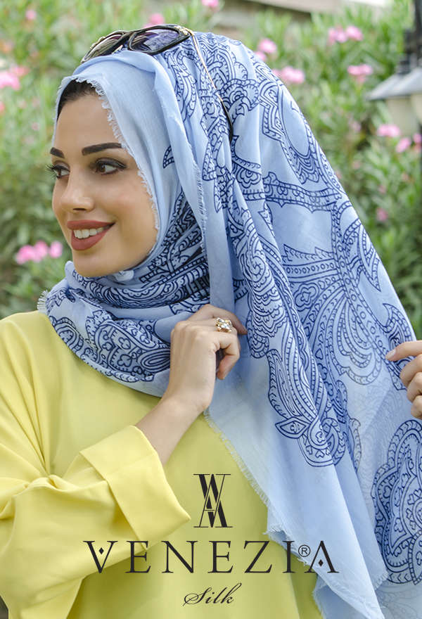 Vanensis - Vanensis Etnik Desen Cotton Şal 32630-010 (1)