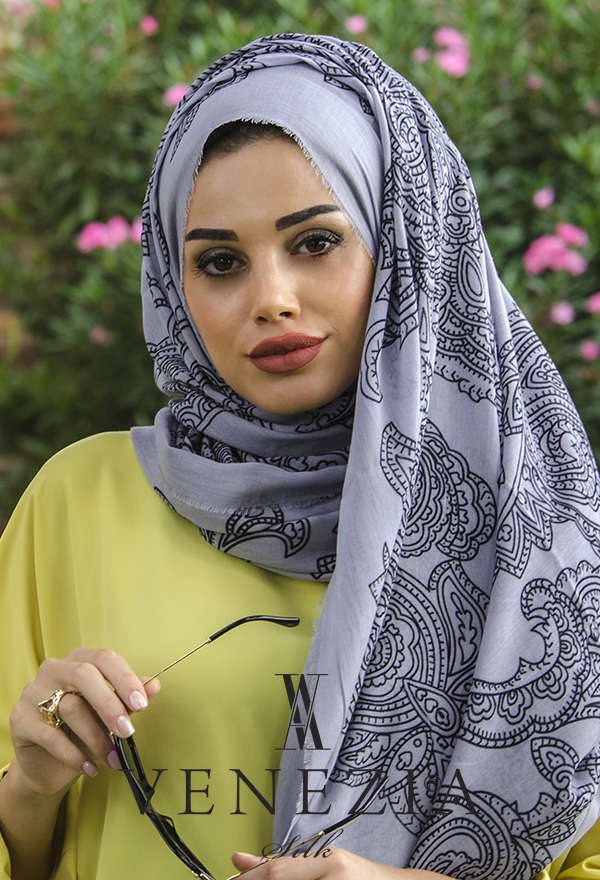 Vanensis - Vanensis Etnik Desen Cotton Şal 32630-014