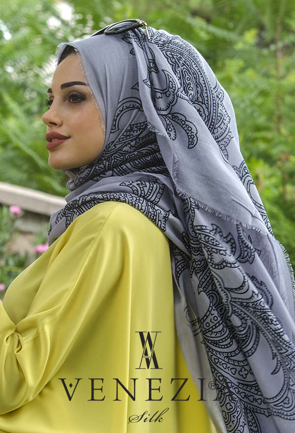 Vanensis - Vanensis Etnik Desen Cotton Şal 32630-014 (1)
