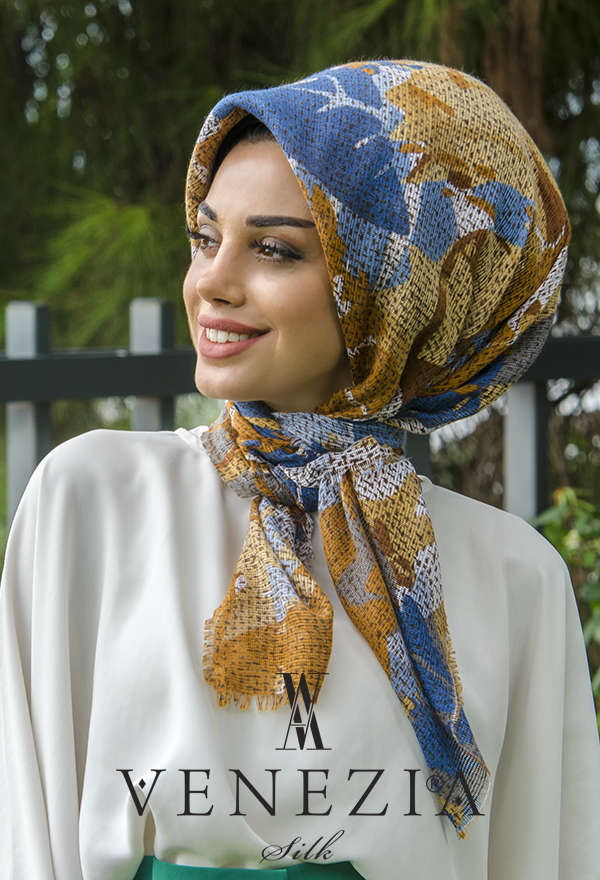 Vanensis - Vanensis Fileli Cotton Şaleşarp Koleksiyonu 34210-004