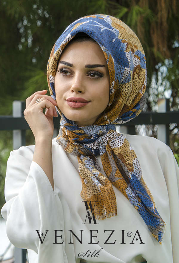 Vanensis - Vanensis Fileli Cotton Şaleşarp Koleksiyonu 34210-004 (1)