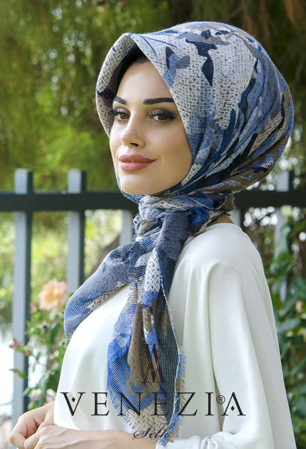 Vanensis - Vanensis Fileli Cotton Şaleşarp Koleksiyonu 34210-007