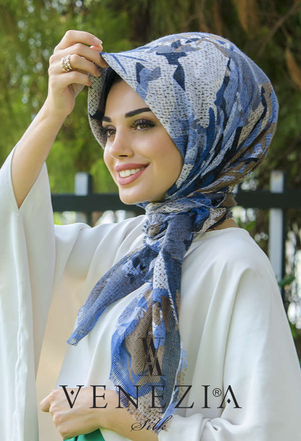 Vanensis - Vanensis Fileli Cotton Şaleşarp Koleksiyonu 34210-007 (1)