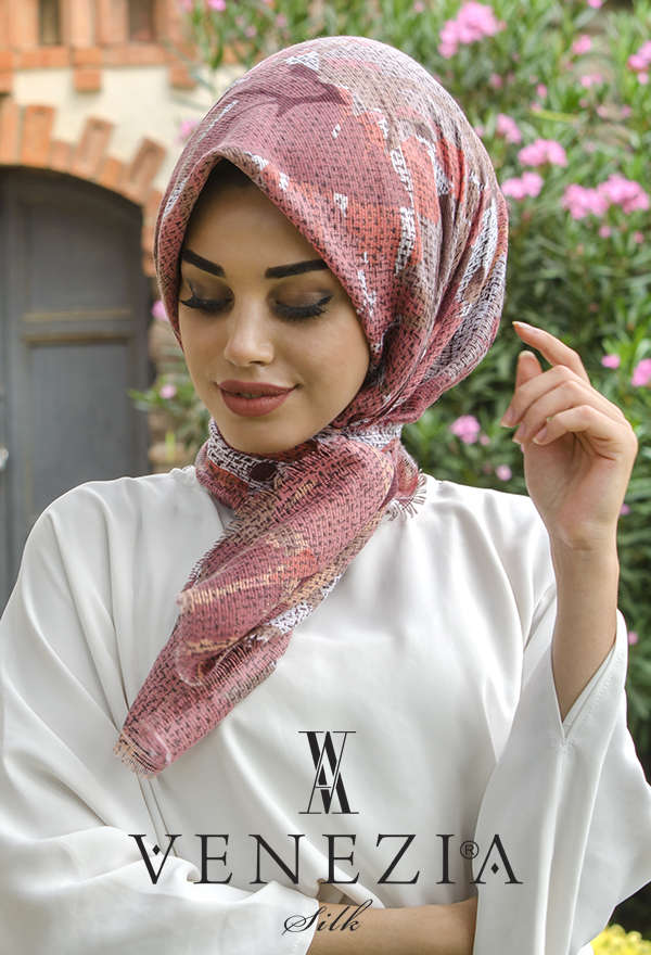 Vanensis - Vanensis Fileli Cotton Şaleşarp Koleksiyonu 34210-008