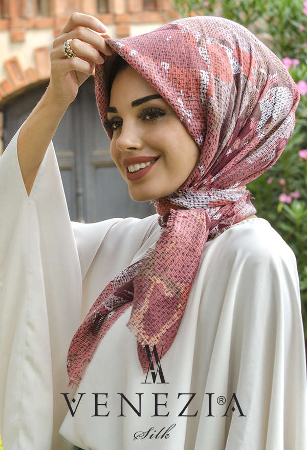 Vanensis - Vanensis Fileli Cotton Şaleşarp Koleksiyonu 34210-008 (1)