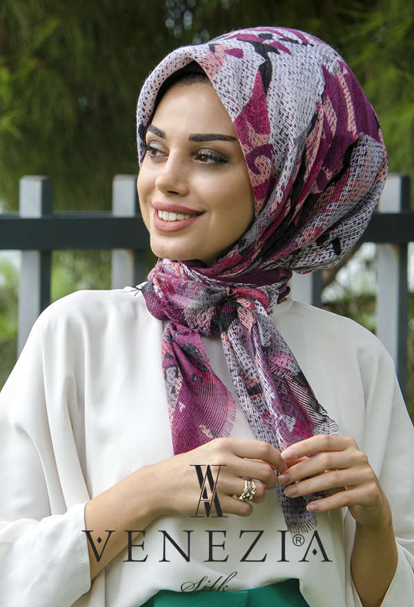 Vanensis - Vanensis Fileli Cotton Şaleşarp Koleksiyonu 34210-010