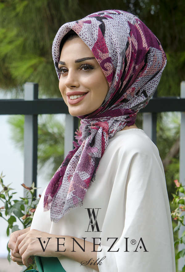 Vanensis - Vanensis Fileli Cotton Şaleşarp Koleksiyonu 34210-010 (1)