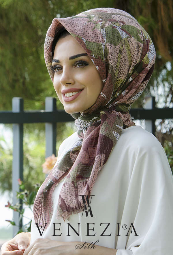 Vanensis - Vanensis Fileli Cotton Şaleşarp Koleksiyonu 34210-011
