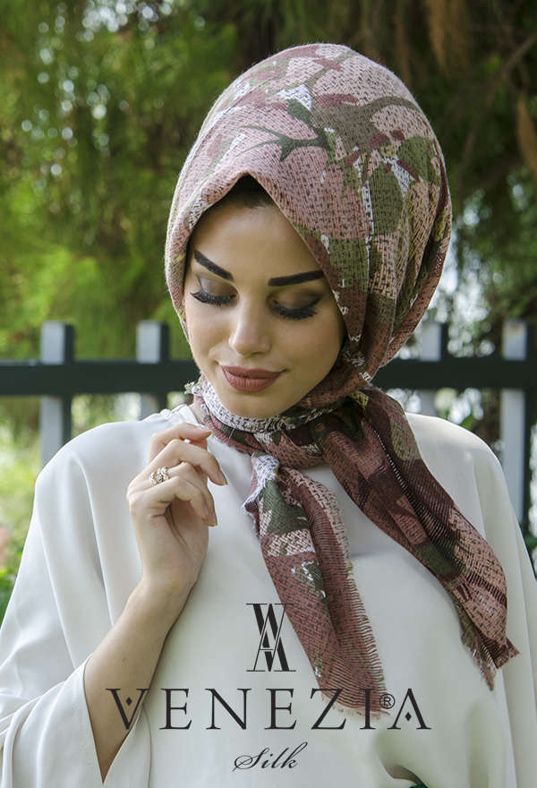 Vanensis - Vanensis Fileli Cotton Şaleşarp Koleksiyonu 34210-011 (1)