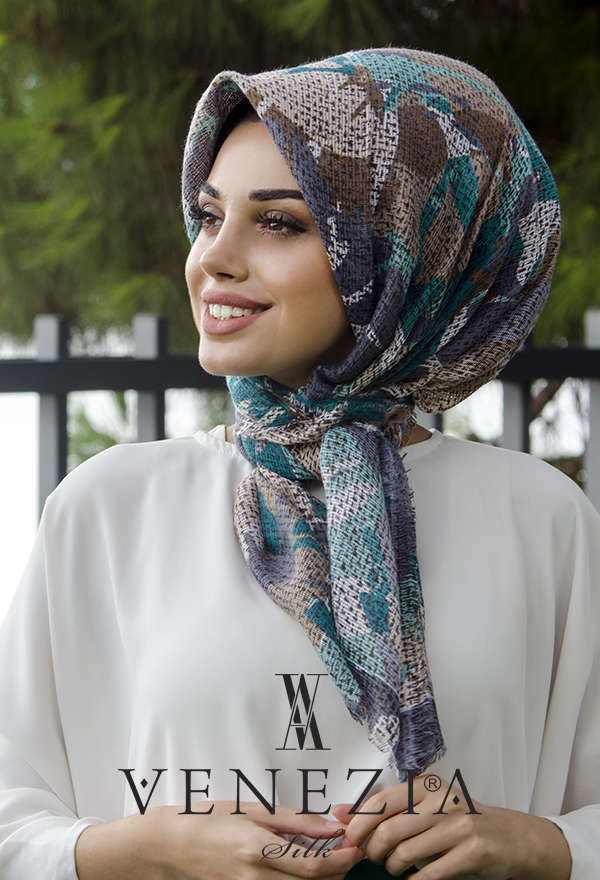 Vanensis - Vanensis Fileli Cotton Şaleşarp Koleksiyonu 34210-012