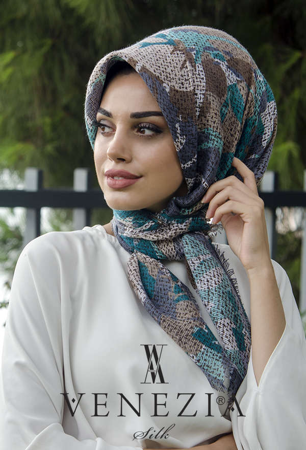 Vanensis - Vanensis Fileli Cotton Şaleşarp Koleksiyonu 34210-012 (1)