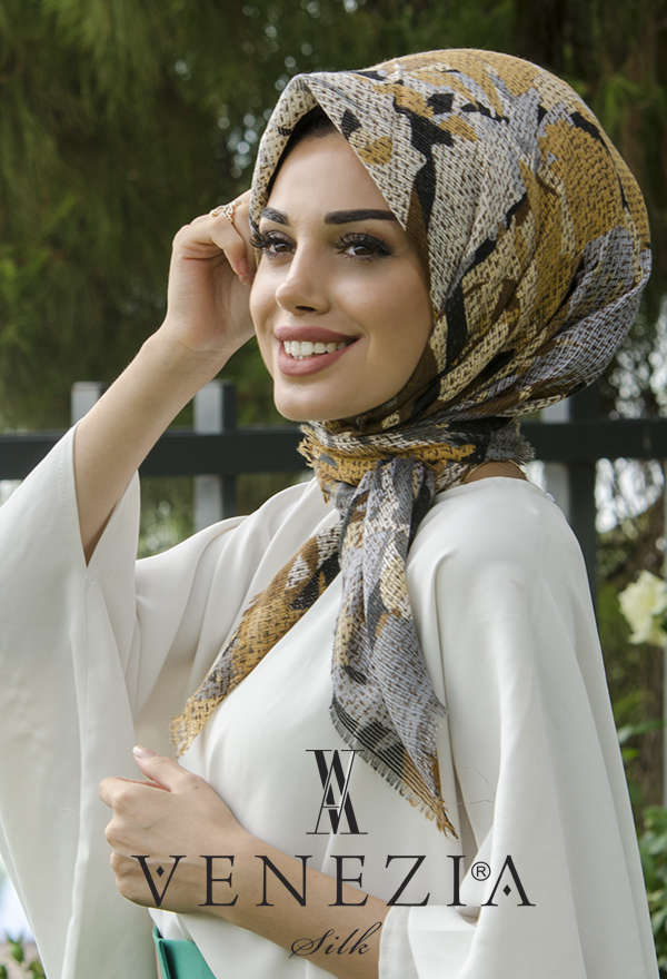Vanensis - Vanensis Fileli Cotton Şaleşarp Koleksiyonu 34210-013