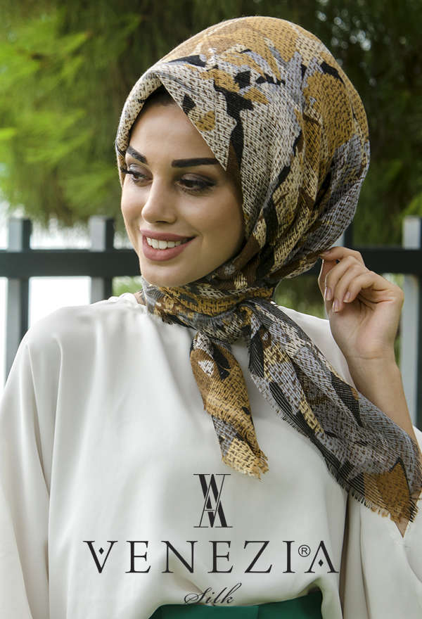 Vanensis - Vanensis Fileli Cotton Şaleşarp Koleksiyonu 34210-013 (1)