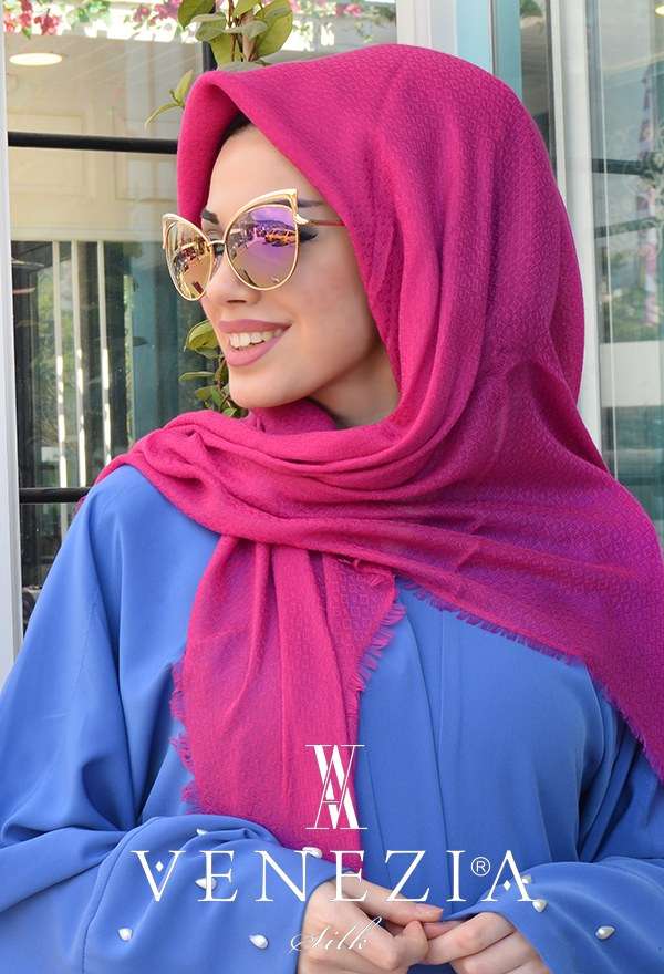 Vanensis - VANENSİS FRESH COTTON ŞAL EŞARP KOLEKSİYONU 35010-004