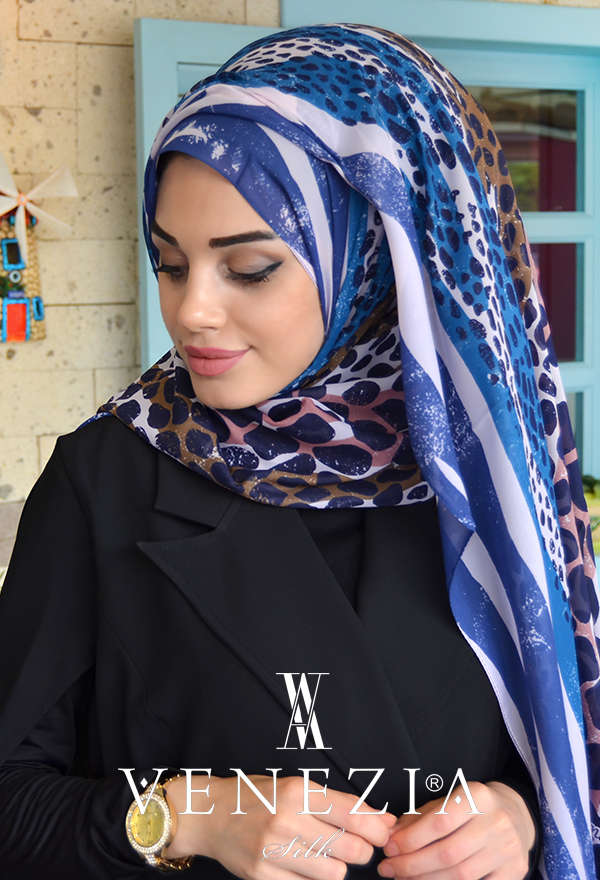 Vanensis - VANENSİS KUMSAL KOLEKSİYONU ŞİFON ŞAL 31320-016