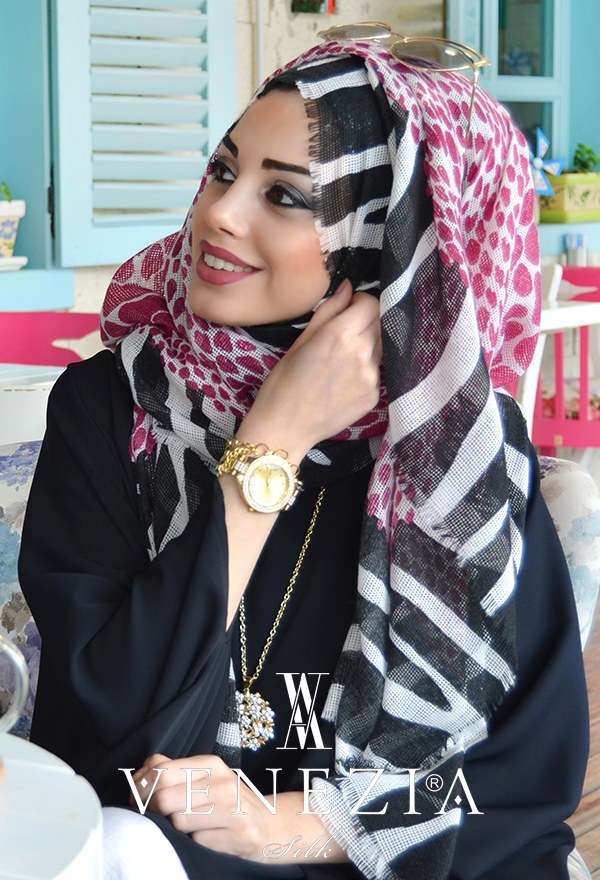 Vanensis - Vanensis Leopar-Zebra Cotton Şal Koleksiyonu 31114-010 (1)