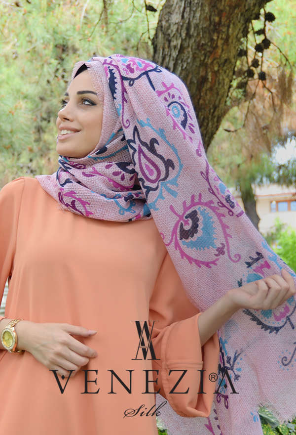 Vanensis - VANENSİS OTANTİK COTTON ŞAL KOLEKSİYONU 31066-001 (1)