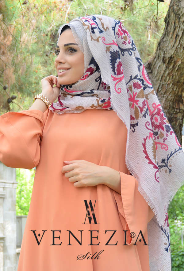 Vanensis - VANENSİS OTANTİK COTTON ŞAL KOLEKSİYONU 31066-003