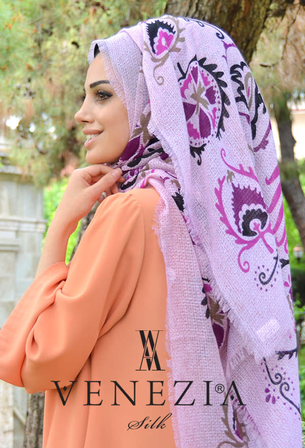 Vanensis - VANENSİS OTANTİK COTTON ŞAL KOLEKSİYONU 31066-004