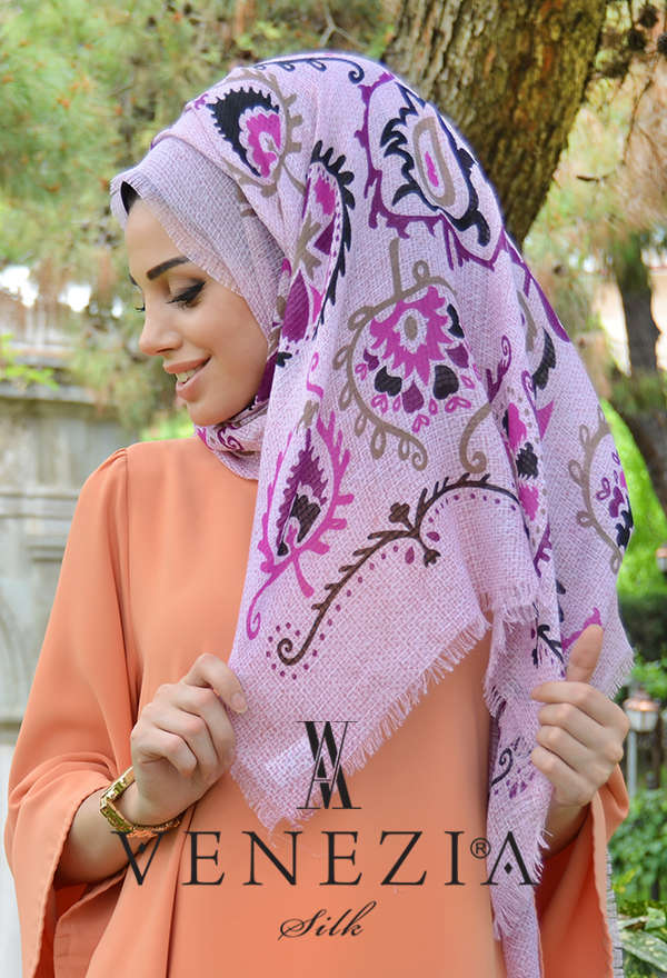 Vanensis - VANENSİS OTANTİK COTTON ŞAL KOLEKSİYONU 31066-004 (1)