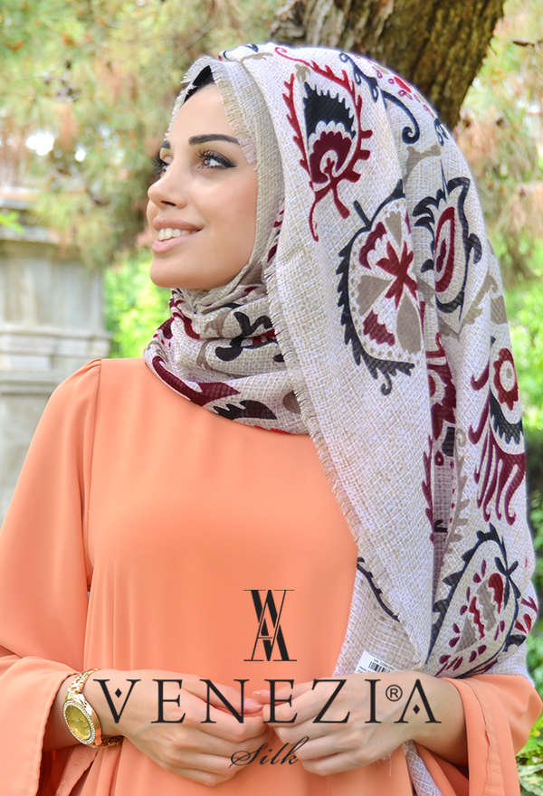 Vanensis - VANENSİS OTANTİK COTTON ŞAL KOLEKSİYONU 31066-005