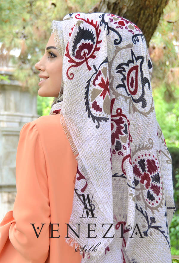 Vanensis - VANENSİS OTANTİK COTTON ŞAL KOLEKSİYONU 31066-005 (1)