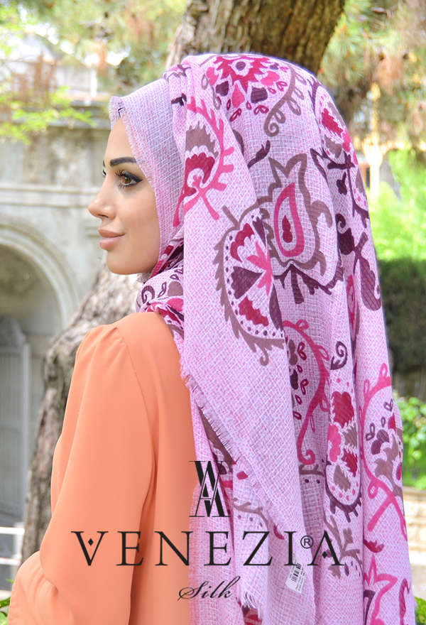 Vanensis - VANENSİS OTANTİK COTTON ŞAL KOLEKSİYONU 31066-007 (1)