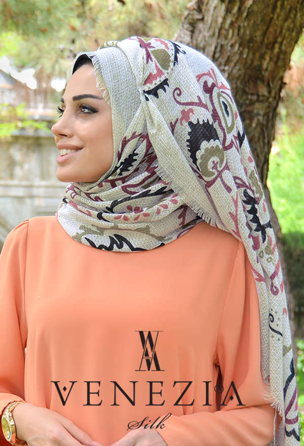 Vanensis - VANENSİS OTANTİK COTTON ŞAL KOLEKSİYONU 31066-008