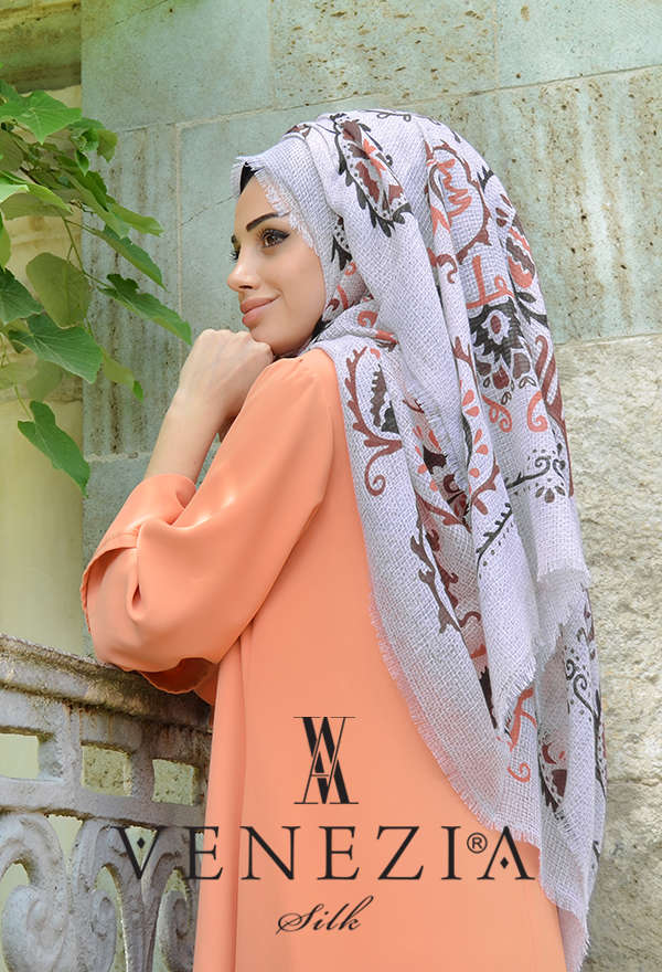 Vanensis - VANENSİS OTANTİK COTTON ŞAL KOLEKSİYONU 31066-009