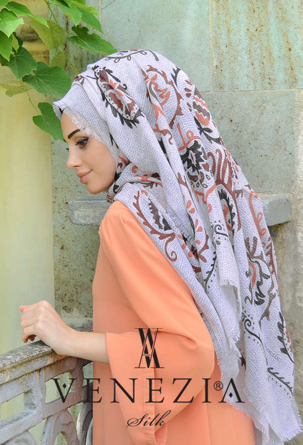 Vanensis - VANENSİS OTANTİK COTTON ŞAL KOLEKSİYONU 31066-009 (1)