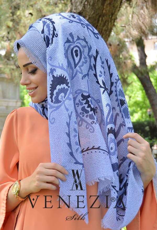 Vanensis - VANENSİS OTANTİK COTTON ŞAL KOLEKSİYONU 31066-010