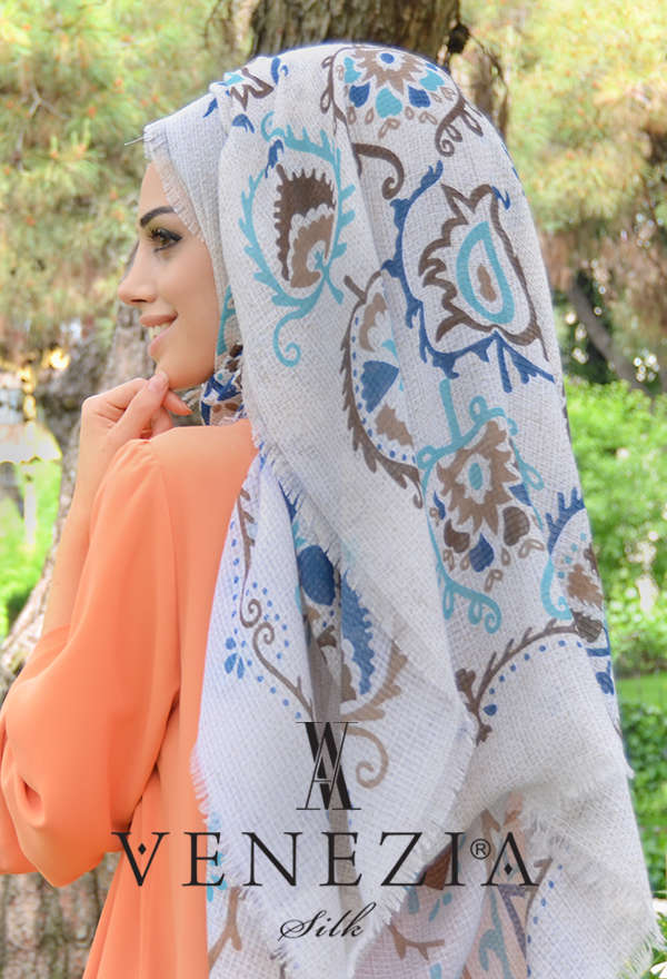 Vanensis - VANENSİS OTANTİK COTTON ŞAL KOLEKSİYONU 31066-011