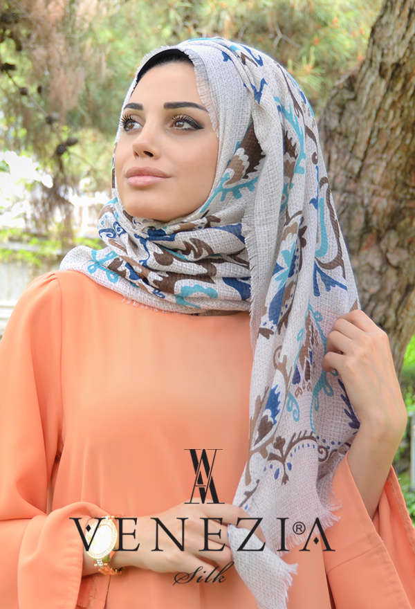 Vanensis - VANENSİS OTANTİK COTTON ŞAL KOLEKSİYONU 31066-011 (1)