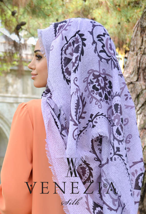 Vanensis - VANENSİS OTANTİK COTTON ŞAL KOLEKSİYONU 31066-012 (1)