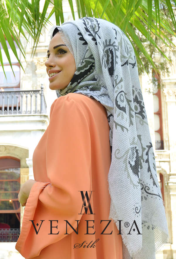 Vanensis - VANENSİS OTANTİK COTTON ŞAL KOLEKSİYONU 31066-016