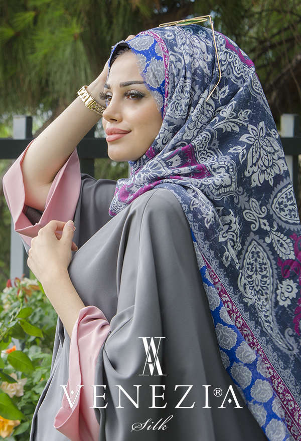 Vanensis - VANENSİS ŞAL DESEN ORGANİK COTTON ŞAL 35410-002