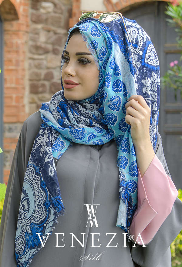 Vanensis - VANENSİS ŞAL DESEN ORGANİK COTTON ŞAL 35410-003