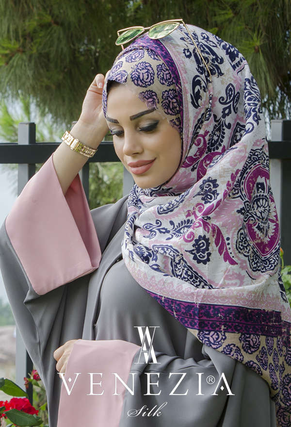 Vanensis - VANENSİS ŞAL DESEN ORGANİK COTTON ŞAL 35410-006