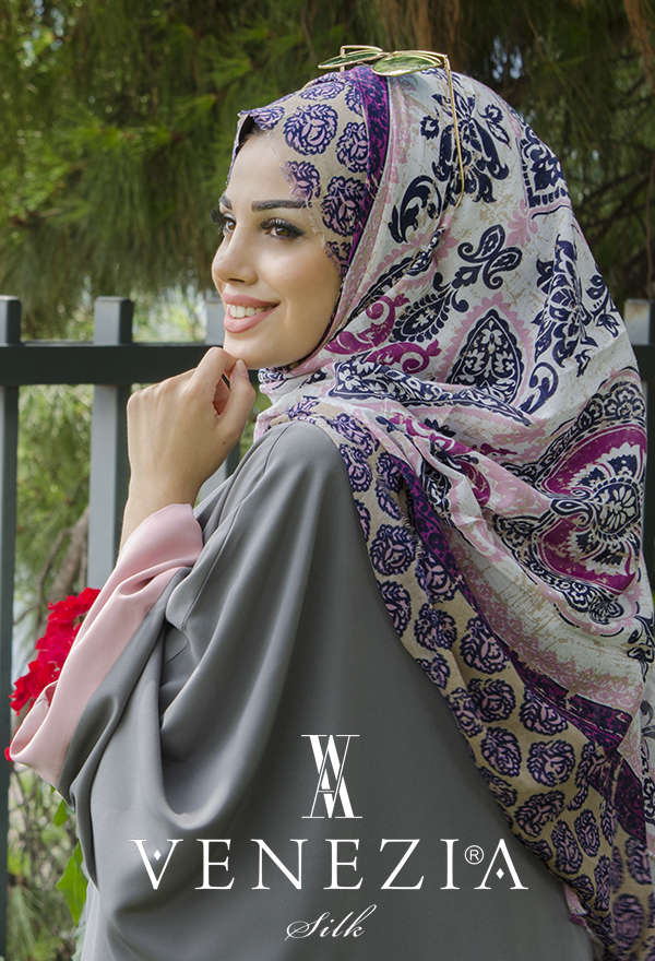 Vanensis - VANENSİS ŞAL DESEN ORGANİK COTTON ŞAL 35410-006 (1)
