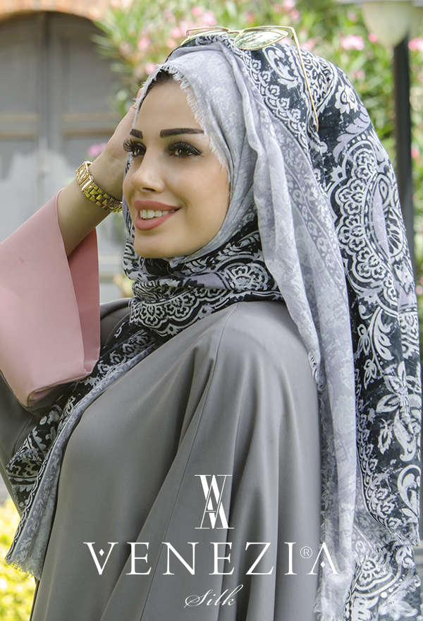 Vanensis - VANENSİS ŞAL DESEN ORGANİK COTTON ŞAL 35410-009